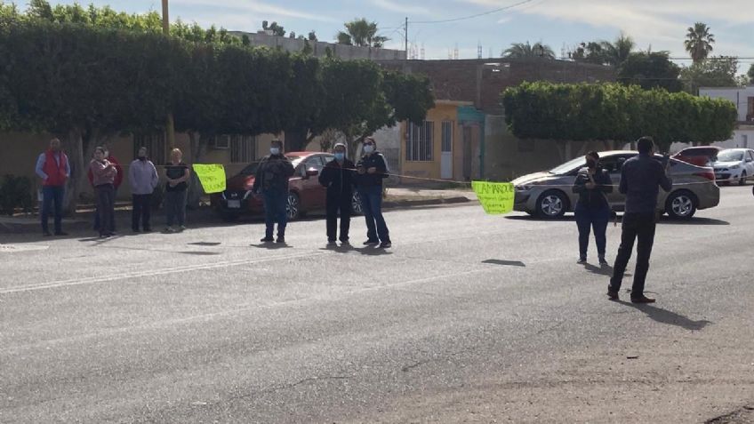 Sonora: En la municipio libre continúan quejas de vecinos por falla en drenajes
