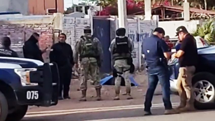 Violento San Valentín: Ejecutan a balazos a hombre en calles del sur de Ciudad Obregón