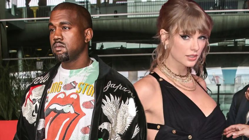 Taylor Swift correría a Kanye West del Super Bowl LVIII; jugador de la NFL cuenta todo