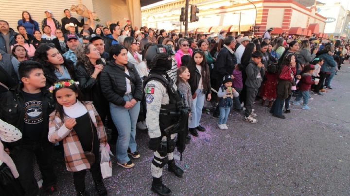 Sonora: Reportan saldo blanco en Carnaval de Guaymas, asisten 130 mil personas