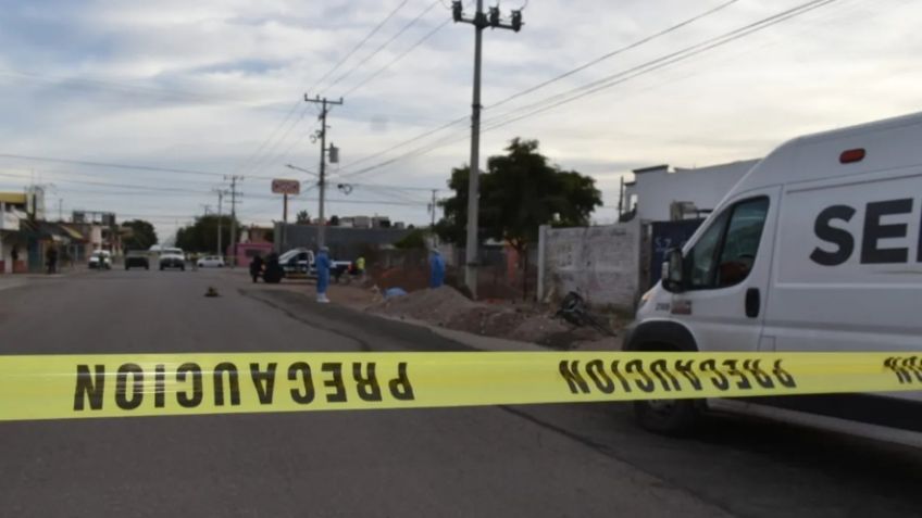 Sicarios ultiman a balazos a un ciclista en Ciudad Obregón: Reconocen a la víctima