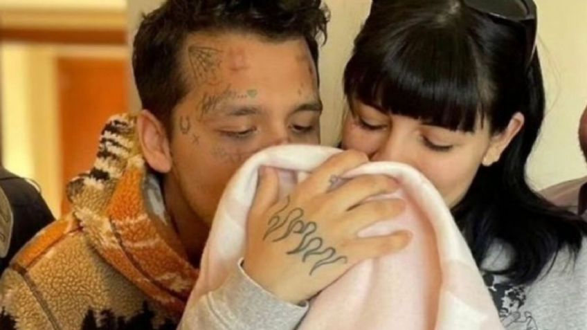 Adiós, Belinda: Christian Nodal apaga a las críticas por ‘Cactus’ con FOTOS de su bebé