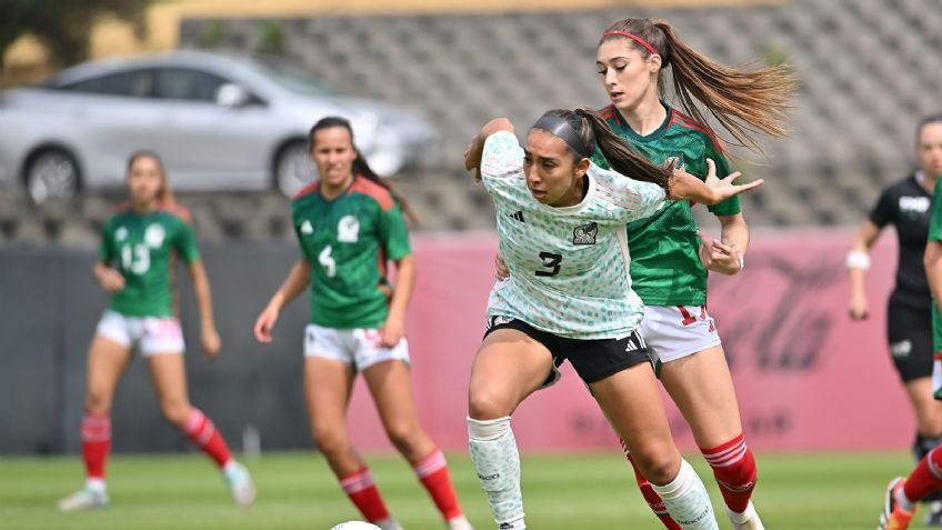 El técnico del Tri Femenil explica las ausencias de Kenti y Licha Cervantes en la Copa Oro W