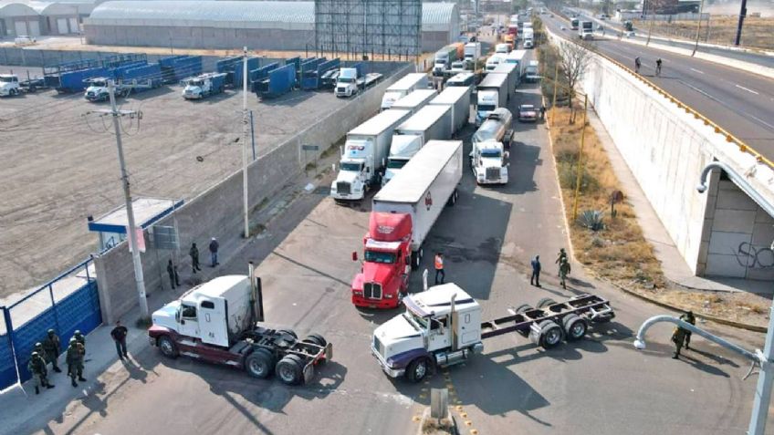 Paro Nacional de Transportistas en México de HOY 15 de febrero: Esto ha pasado