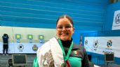 Foto ilustrativa de la nota titulada ¡Orgullo sonorense! Andrea Ibarra se sube al podio en la Copa del Mundo de tiro deportivo