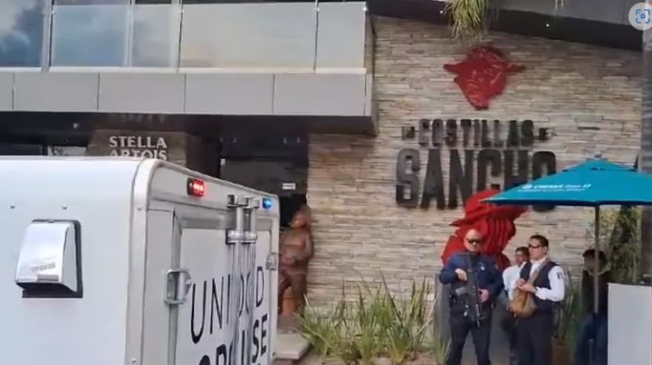 Queda en VIDEO el asesinato del empresario minero Óscar Vera en Aguascalientes
