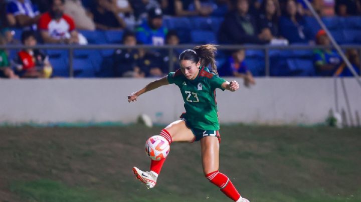 Scarlett Camberos causa baja de México para la Copa Oro W; esta jugadora la sustituirá