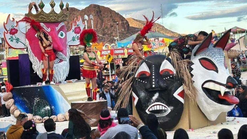Carro alegórico del Carnaval Guaymas falta el respeto a la tribu yaqui; piden medidas