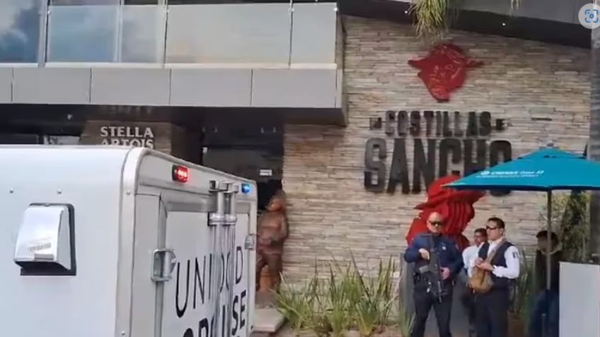 Queda en VIDEO el asesinato del empresario minero Óscar Vera en Aguascalientes