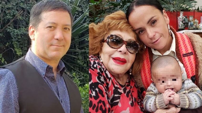 Golpe a Silvia Pinal: Hospitalizan a su nieto Apolo, hijo de Mayela Laguna y Luis Enrique