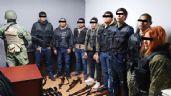 Capturan a ocho presuntos narcos al norte de Sonora; les incautaron armas de alto poder