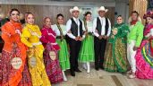 Grupo de danza de guaymenses participa en el tradicional desfile de carnaval de Colombia 