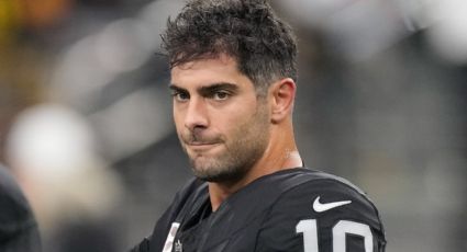 NFL suspende a Jimmy Garoppolo por violar política de sustancias prohibidas