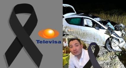 Luto en Televisa: Muere hijo de conductor de noticias durante brutal accidente carretero