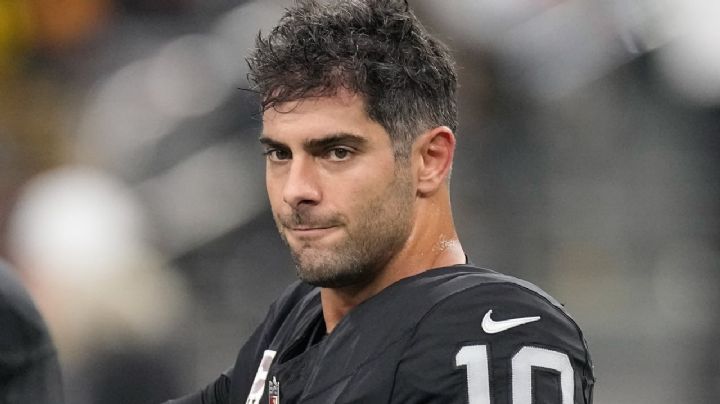 NFL suspende a Jimmy Garoppolo por violar política de sustancias prohibidas