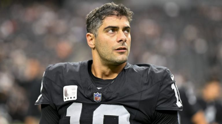NFL suspende a Jimmy Garoppolo por violar política de sustancias prohibidas
