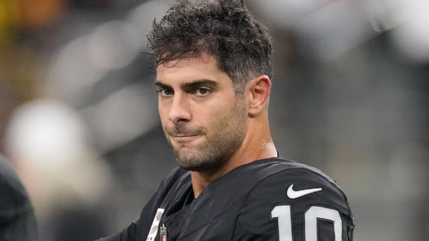 NFL suspende a Jimmy Garoppolo por violar política de sustancias prohibidas