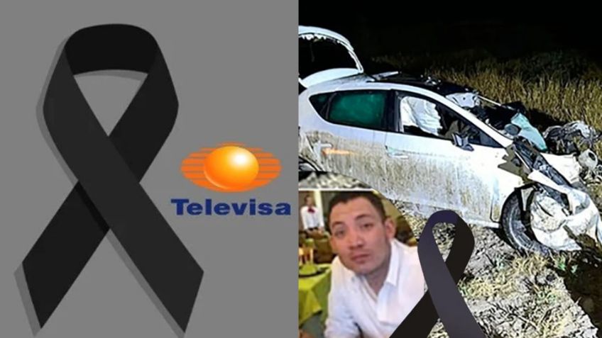 Luto en Televisa: Muere hijo de conductor de noticias durante brutal accidente carretero
