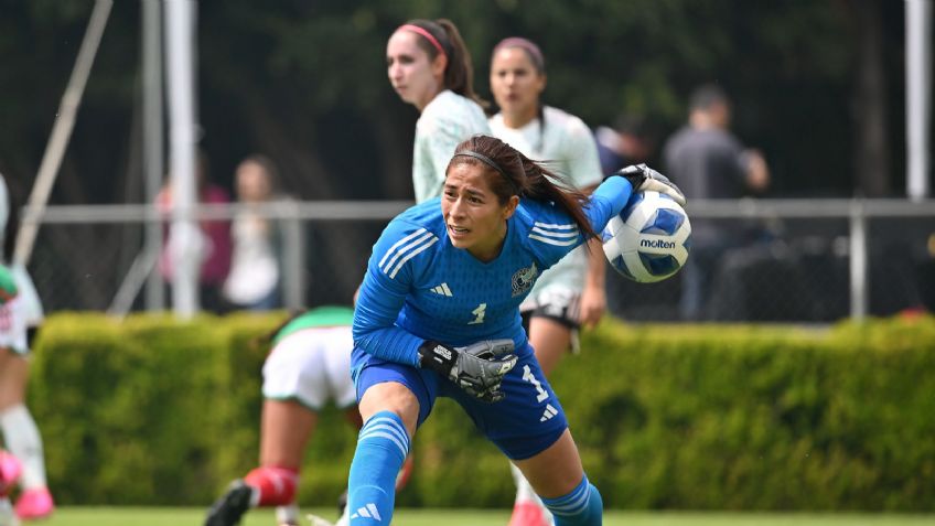 Selección Mexicana Femenil tiene una nueva baja para la Copa Oro W, ahora en la portería