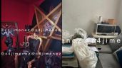 FUERTES IMÁGENES: Hallan altar a satanás en presunta guarida de la Unión Tepito en la CDMX