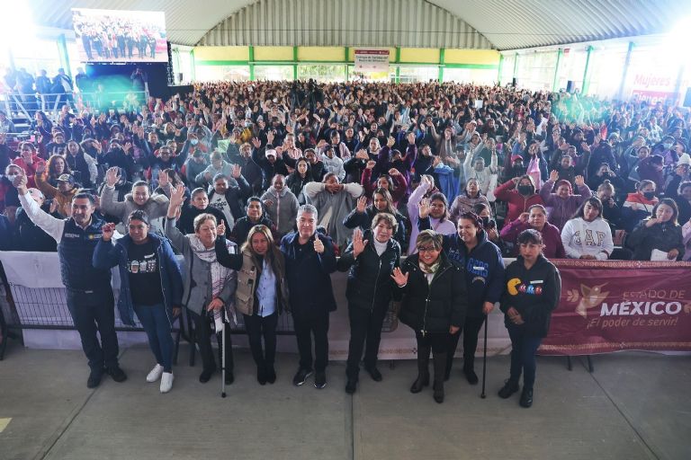 Programa Mujeres con Bienestar en Edomex