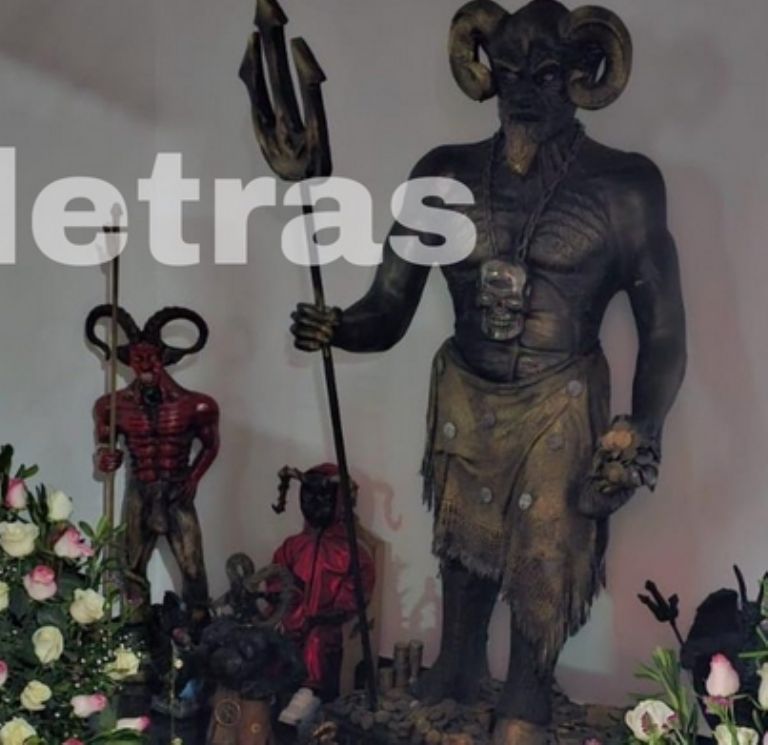 Localizan altar de Satanás en alcaldía Cuauhtémoc
