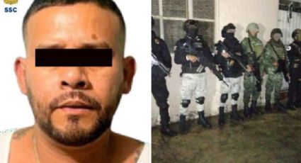 Tras fuerte operativo cae líder extorsionador en Tláhuac; sus familiares lo protegían