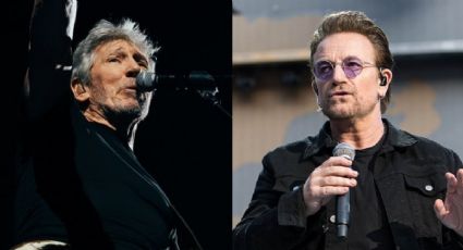 Debate en el mundo del rock: Roger Waters arremete contra Bono tras comentarios por Gaza