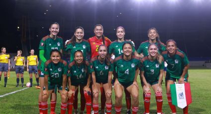 Conoce el calendario de la Selección Mexicana Femenil en la Copa Oro W;¿cuándo debuta?