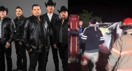 Grupo Duelo sufre brutal accidente en carretera de Monterrey; operan de emergencia a cantante