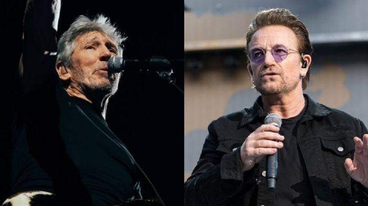 Debate en el mundo del rock: Roger Waters arremete contra Bono tras comentarios por Gaza