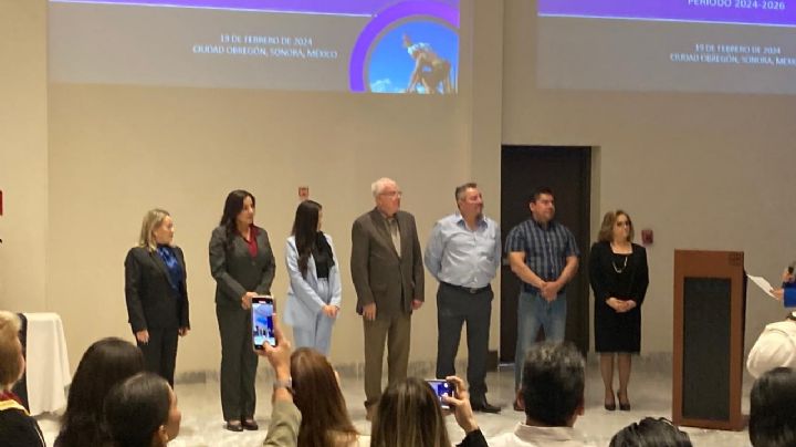 Se realiza cambio de la mesa directiva de la OCV de Ciudad Obregón