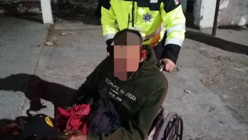 (FOTOS) Sonora: Hombre en silla de ruedas queda atrapado en incendio; así lo rescataron