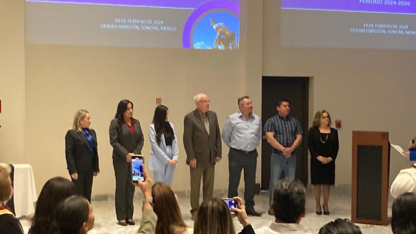 Se realiza cambio de la mesa directiva de la OCV de Ciudad Obregón