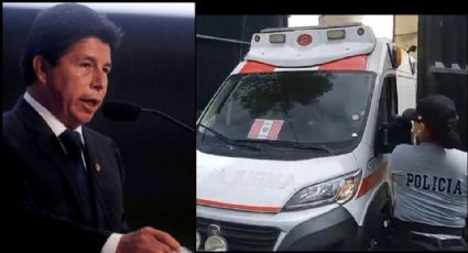 Trasladan a hospital a Pedro Castillo, expresidente de Perú, por problemas de salud en prisión