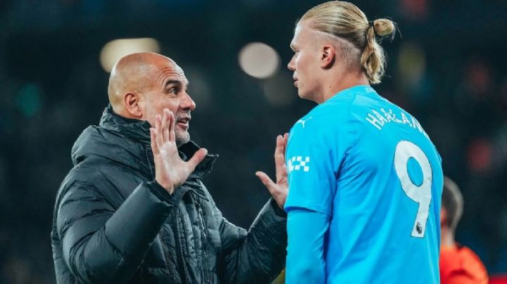 Pep Guardiola habla sobre los rumores de Erling Haaland: ¿es infeliz en el Manchester City?