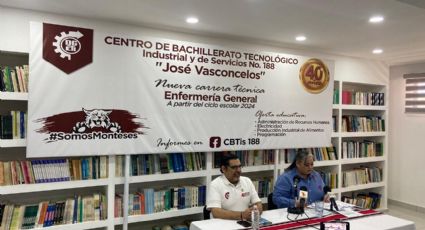 CBTIS 188 de Ciudad Obregón contará con carrera técnica de enfermería