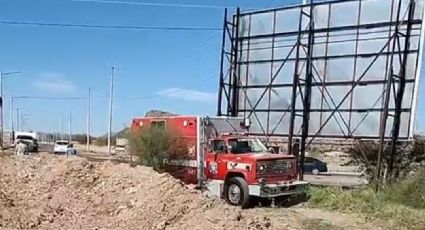 Hombre rescatado tras caer en zanja de seis metros en Hermosillo, Sonora