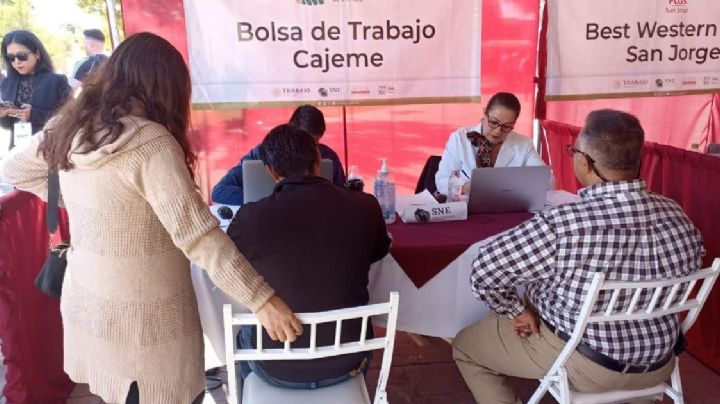 Para impulsar el desarrollo de Cajeme, Gobierno presentará miles de ofertas de trabajo