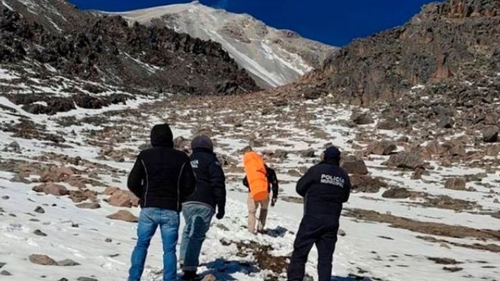 Muere Jessica, alpinista rescatada en el Pico de Orizaba: Búsqueda continúa