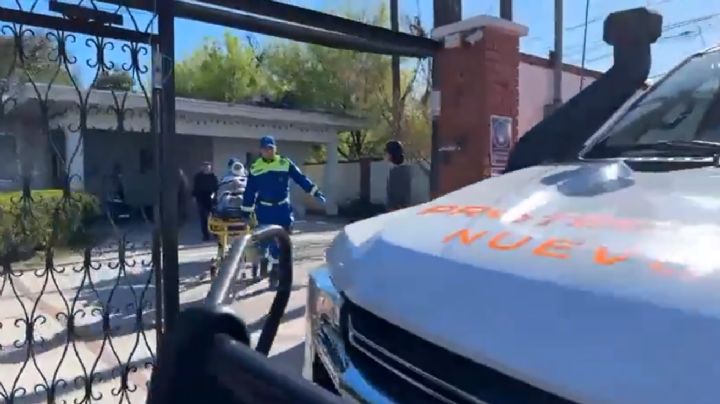 Incendio en asilo en Nuevo León deja 1 mujer con quemaduras en el rostro y cráneo