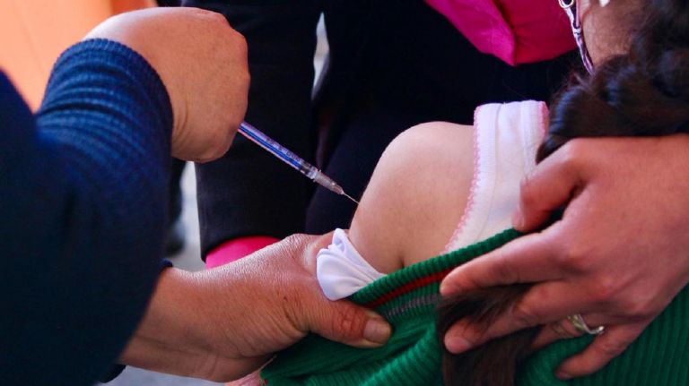 Vacunación en Edomex