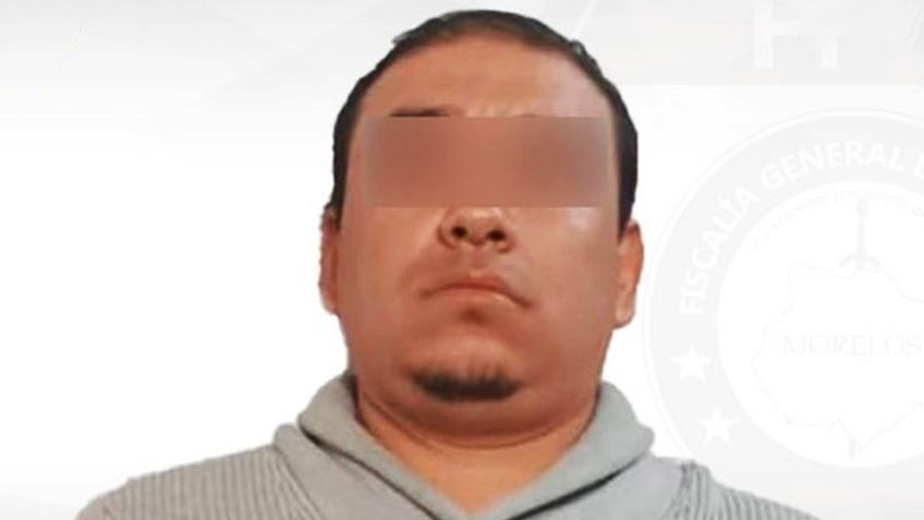 Pablo abusó de su hijastra de 15 años en Morelos; escapó a la CDMX pero fue capturado