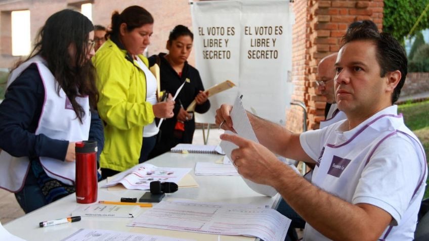 Elecciones 2024: Esto es todo lo que debes saber sobre los funcionarios de casilla INE