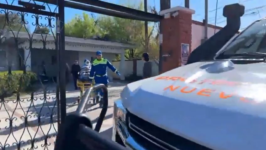 Incendio en asilo en Nuevo León deja 1 mujer con quemaduras en el rostro y cráneo