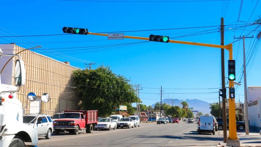 Con una inversión de más de 3mdp, inician instalación de semáforos en Ciudad Obregón