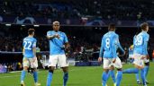 Foto ilustrativa de la nota titulada Napoli evita la derrota ante Barcelona en Champions y dejan todo para el partido de vuelta