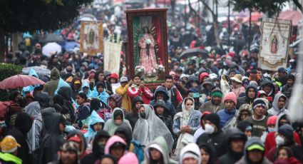 Peregrinos abarrotan la Basílica de Guadalupe y generan caos en la Gustavo A. Madero