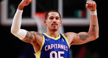 Juan Toscano-Anderson regresa a Capitanes de la CDMX tras 11 juegos en la NBA