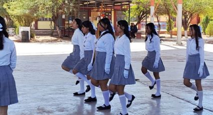 Realizarán demostración municipal  de escoltas del sector educativo 2024 en Guaymas